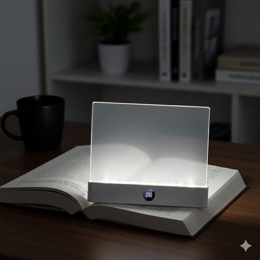 LED Boekenreader