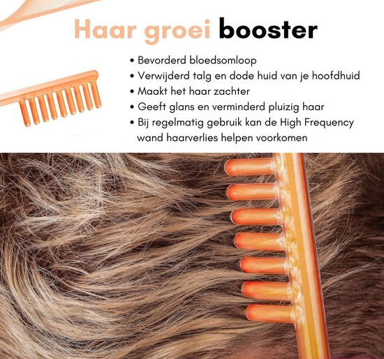 HF machine |  Draagbaar hoogfrequente Gezichtsapparaat, Jouw geheim voor een stralende huid!